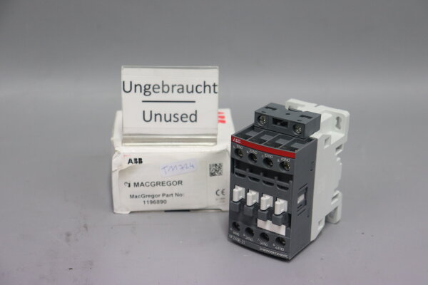 ABB NFZ490E-21 Hilfsschutz 24-60VAC/DC 50/60Hz unused/OVP