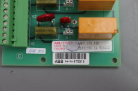 ABB Stromberg SAFT 175 RDO 58101290 RELAY OUTPUT BOARD Used OVP