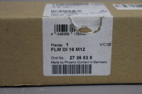 Phoenix Contact FLM DI 16 M12 Profibus 2736835 unused OVP