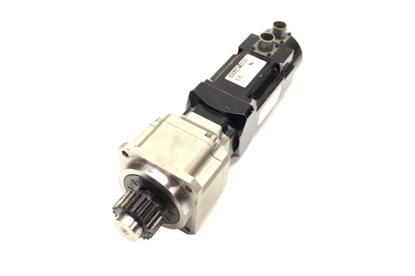 Kollmorgen AKM31H-SSS2S-03 3~Servomotor 0,61kW + AB090-52-P2 Getriebe used