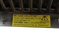 Danfoss VLT5022PT5C20SBR3DLF00A00C0 Frequenzumformer used