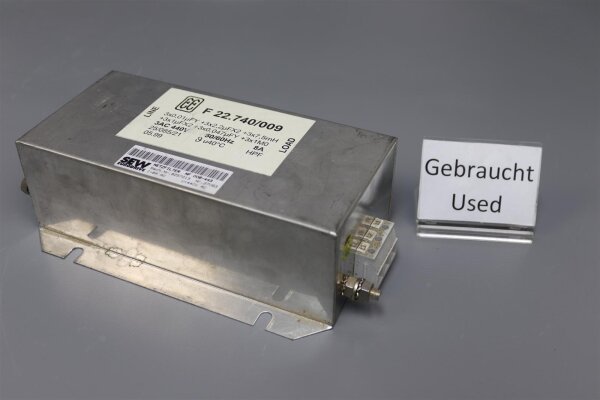 SEW Eurodrive NF 008-443 Netzfilter 8257213 NF008-443 used