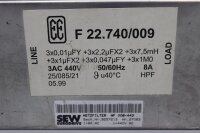 SEW Eurodrive NF 008-443 Netzfilter 8257213 NF008-443 used