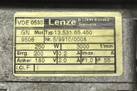 Lenze 13.531.65.450 Getriebemotor 12.311.35.360 i=20 Used