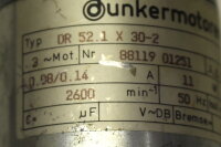 Dunkermotoren DR 52.1x 30-2 used