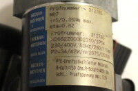 Necker-Motoren KD662Z00002310 Servomotor