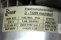 Bauser EMK633 Elektromotor 230V 0,25 kW Used