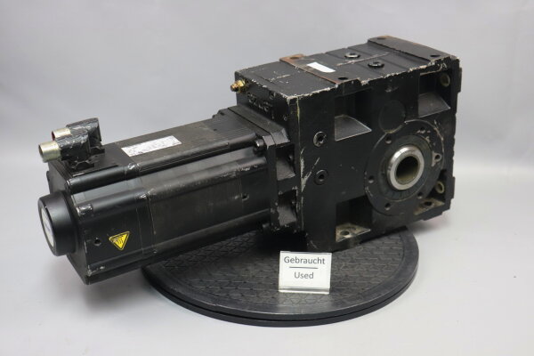 Lenze MCS 14L15-RS0B0-Z0F0-ST5S00N-R0SU Servomotor + GKS06-3S SBR 14LC15 Used