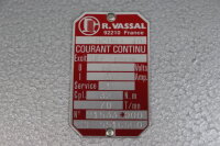R. Vassal 2MCU68 40 Getriebemotor unused