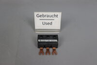 Allen Bradley CAT140M-C-WT Ser.A Busbar Feeder Terminal...