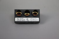 Allen Bradley CAT140M-C-WT Ser.A Busbar Feeder Terminal X4 used