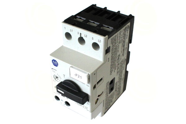Allen Bradley 140M-C2E-C10 Leistungsschalter Ser. B used