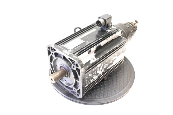 Indramat MAC112B-1-PD-4-C/130-B-1/WI522LX Servomotor 1500rpm  Used