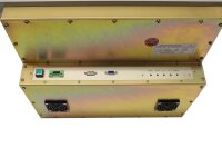 ISH-Ingenieursoziet&auml;t GmbH Panel-Monitor 17&quot; 153107 + KVS-66-F-D-PS/2 Tasatur used