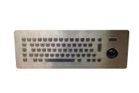 ISH-Ingenieursoziet&auml;t GmbH Panel-Monitor 17&quot; 153107 + KVS-66-F-D-PS/2 Tasatur used