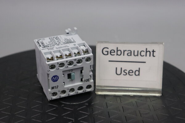 Allen Bradley 100-M12NZ*3 Sch&uuml;tz Ser: B 6kV AC-3V: 500V 4,2kW used