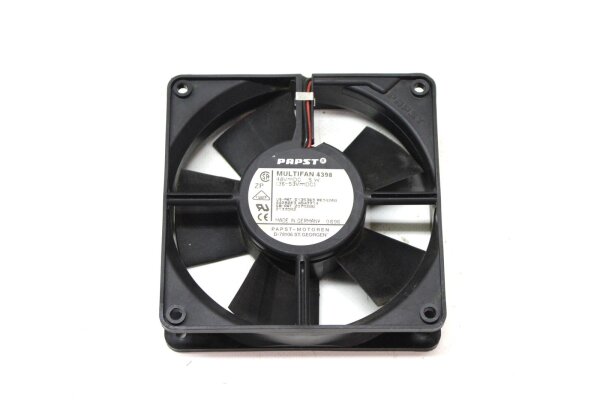 Papst Multifan 4398 48V DC, 5W / 119x119x33mm L&uuml;fter Used