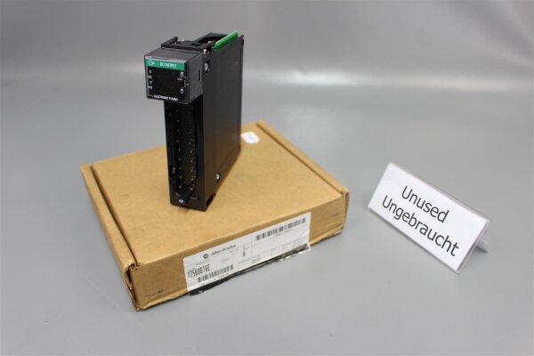 Allen Bradley 1756-OB16E Serie A 1756-0B16E Unused OVP
