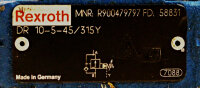 Rexroth DR 10-5-45/315Y Druckreduzierventil R900479797 Unused