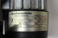 Dunkermotoren DR62.0X80-2 Motor 89W + 88851 01750 Getriebe i=4,5 Used