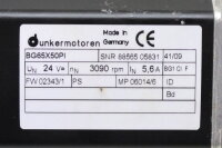 Dunkermotoren BG65X50PI Motor 3090rpm  +  SGF120_b14...