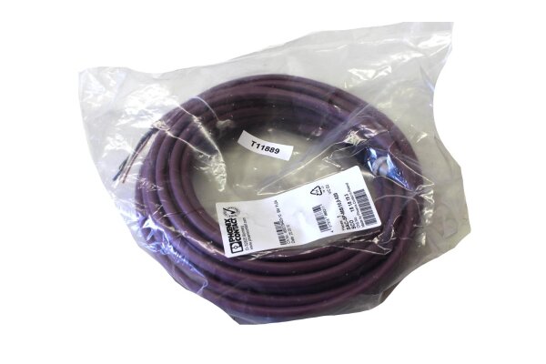 PHOENIX CONTACT SAC-5P-MS/10,0-920 Bussystem-Kabel -unused/OVP-