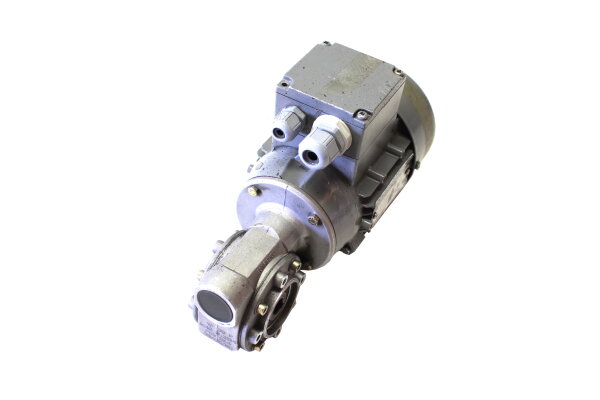 Conrad &amp; Co Elektromaschinenbau 0,18 kW 1315 rpm DR 63B-4 Motor + Bonfiglioli VF30P Getriebe used