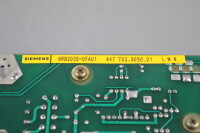 Siemens Simodrive 6RB2030-0FA01 Leistungsteil 30/75A used