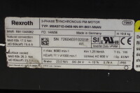 Rexroth MSK071D-0450-NN-M1-BG1-NNAN Servomotor Used