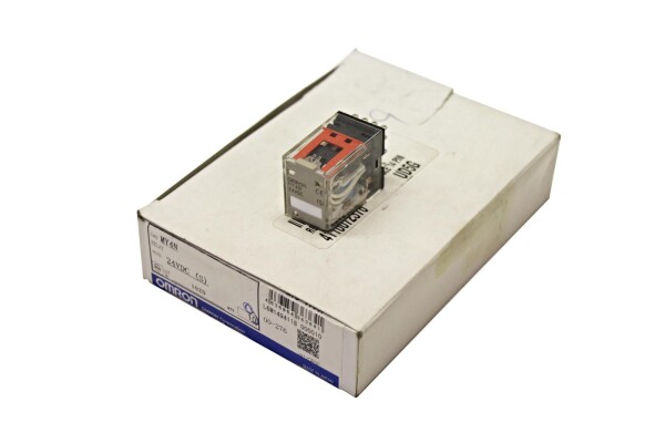 Omron MY4 110/120 V AC (S) Relais 10 stk. unused OVP