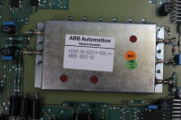 ABB 57120001-HZ DSAI 155 Analog input board 2668 184-143/1 unused