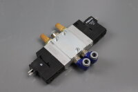 Festo CPE18-M1H-5J-1/4 163143 W602 + 2x MSEB-3-24V DC used