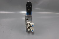 Festo MVH-5-1/4 B 19701 MO02 + Festo MSV-3  119807 + Festo U-1/4 B used
