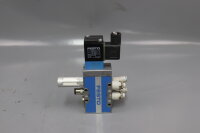 Festo MVH-5-1/4 B 19701 MO02 + Festo MSV-3  119807 + Festo U-1/4 B used