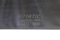 Gimatic Z-20200-D Pneumatischer Kugelumlaufschlitten Unused