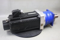 Rexroth MHD115B-058-PG1-AA Servomotor 6000/min + Getriebe used