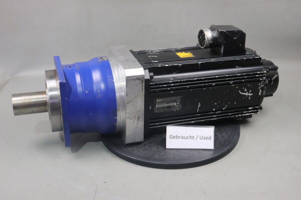 Rexroth MHD115B-058-PG1-AA Servomotor 6000/min + Getriebe used