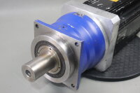 Rexroth MHD115B-058-PG1-AA Servomotor 6000/min + Getriebe used