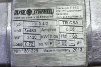 Axis Stuifmeel HV 0.4/2 TR CSA R&uuml;ttelmotor 1301225...