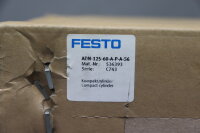 Festo ADN-125-60-A-P-A-S6 Kompaktzylinder 536393 Serie:...
