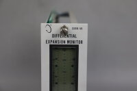 Bently Nevada 3300/45-06-03-01-00 Differential Expansion Monitor 3300/45 used