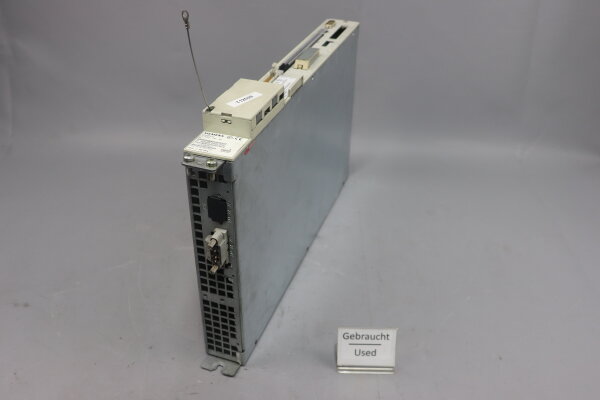 Siemens 6SN1123-1AA00-0HA1 Simodrive LT-Modul INT.8A 6SN1118-0AA11-0AA1 Used