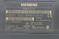 Siemens 6ES7 322-1BH01-0AA0 Simatic S7 E-Stand: 01...