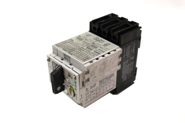 Kl&ouml;ckner Moeller PKZ2 + ZM-25-PKZ2 Motorschutzschalter used