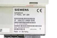 Siemens 6SN1123-1AA00-0DA0 LT-Modul INT. 80A V:E Regeungseinschub 6SN1122-0BA12-0AA0