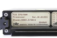 Pilz P10 CPU/RAM Processor Stand: H0002.2/S014 + P10...
