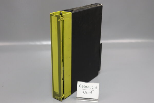 Pilz P10-EPB Extension Modul par. for Basic Rail 304091 Used