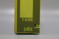 Pilz P10-EPB Extension Modul par. for Basic Rail 304091 Used