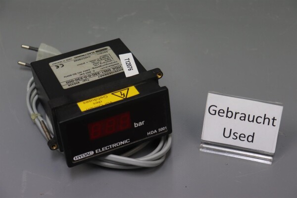 HYDAC Electronic Anzeigeger&auml;t HDA 5001-250-0-0-230-000 Type: 905338 used