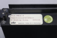 Pilz P10-PMIA-X Positioniereinheit 304114 used